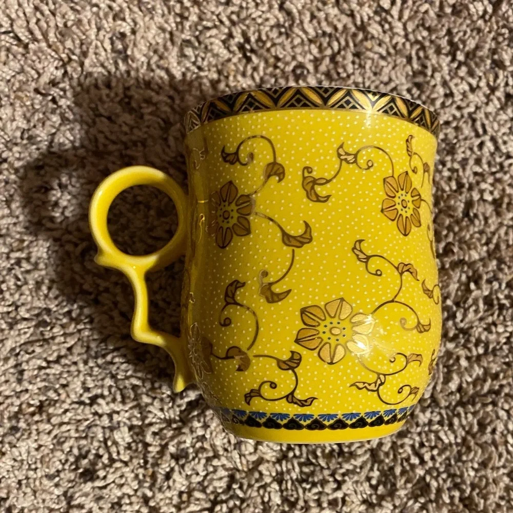 ART MAKE TASTE 4-piece CHINESE PORCELAIN TEA CUP w INFUSER SAUCER LID New in Box - Picture 3 of 16